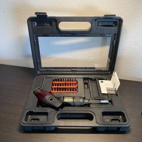 47473-wf Craftsman Professional Grip Driver Set With Case 47473 Made In Germany