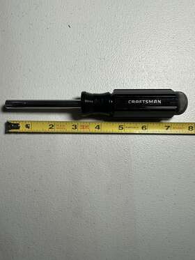 49099 Craftsman Ab - Wf Shank Magnetic Bit Driver With Storage Black Handle