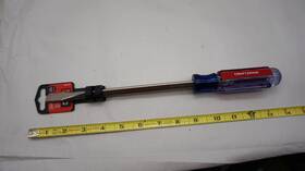 Cmht65026 Craftsman 885911577304 Tools 3/8 X 8in Shaft Flat Head Screwdriver New