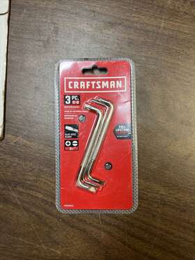 Craftsman 885911577465 Offset Screwdriver 3 Pc Set Right Angle 2