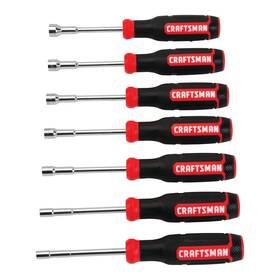 Cmht65081 Craftsman 885911591843 Screwdriver Nut Driver Sae/mm 7-piece Set