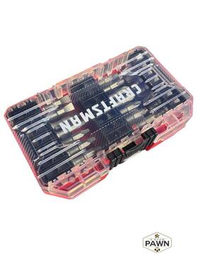 Fvs027985 Craftsman 885911745734 Screwdriver Bit Set 47 Pcs 45 Missing 2 Metal Wood