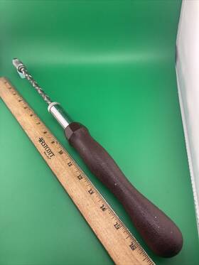 9-3103 Craftsman Vintage Usa Spiral Ratcheting Yankee -type Screwdriver 3103