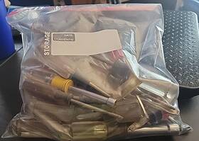 9-41724 Craftsman 20 Piece Vintage Usa Screwdrivers Lot - Flat Phillips Torx Nutdriver