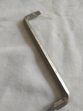941314 Craftsman Offset Flathead Screwdriver Wf Usa Made 4 Inch L