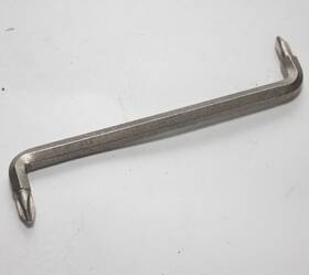941316 Craftsman Vintage Offset Phillips Screwdriver P1 P2 Usa Western Forge