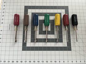 942190 Craftsman Sae 7 Pc Nut Driver Set Comfort Grip H Series 3/16 Inch -1/2 942190 Craftsman Sae 7 Pc Nut Driver Set Comfort Grip H Series 3/16 Inch -1/2