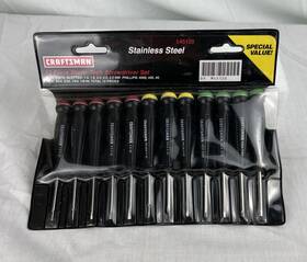 9-45120 Craftsman 945120 12 Pc Micro-tech Precision Screwdriver Set 45120