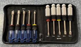 950209 Craftsman Nut Driver Set - 10 Piece Sae/metric