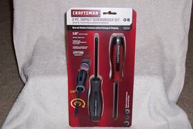 986616 Craftsman 2 Piece Impact Screwdriver Set Phillips And Slotted Japan New