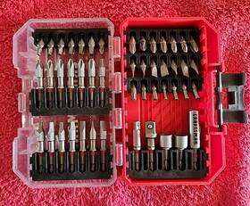 Cmaf1247l Craftsman 47 Piece Screwdriver Bit Set New Open Package