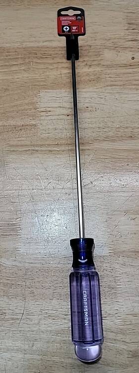 Cmht65007 Craftsman Ph #2 X 12 Inch Screwdriver Hand Tool Brand New