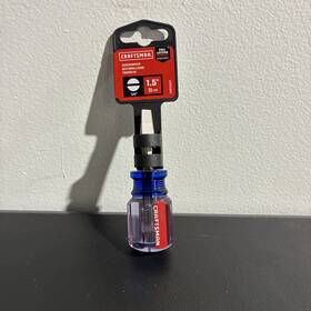 Cmht65013 Craftsman New Cft Sd Acetate - Sl 1/4in X 1.5in Slotted Stubby Flat