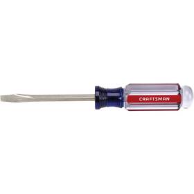 Cmht65014 Craftsman 1/4-in X 4-in Slotted Acetate Screwdriver