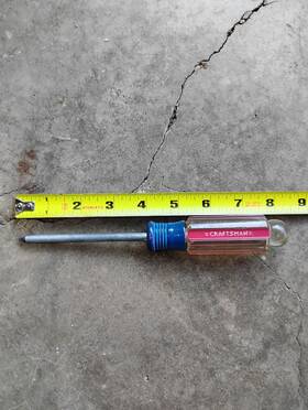 Cmht65033 Craftsman Robertson #2 Square Drive Screwdriver