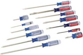 Cmht65045 Craftsman Screwdriver Set Slotted And Phillips 14pcs Alloy Steel Durability