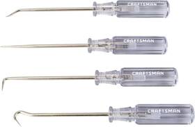 Cmht65048 Craftsman Screwdriver Set Pick And Hook Acetate Handle 4 Piece