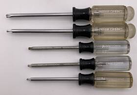 Cmht65049 Craftsman Torx Screwdriver Set 5 Piece T10 T15 T20 T25 And T30