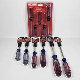 Cmht65061 Craftsman 11pc Screwdriver Bundle New Never Used Cmht65061 Craftsman 11pc Screwdriver Bundle New Never Used