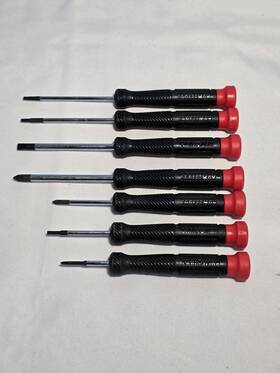 Cmht65070 Craftsman 7pc Precision Screwdriver Set