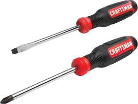 Cmht65072n Craftsman Screwdriver Set Bi-material 2 Piece