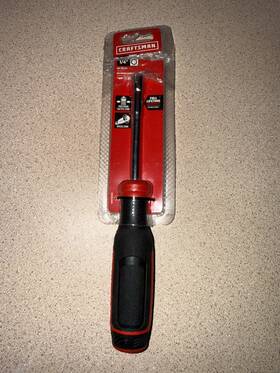 Cmht65082 Craftsman 1/4 Inch X 3 Metric And Sae Nut Driver Combo