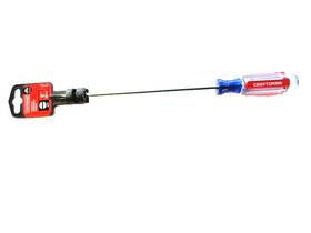 Cmht65084 Craftsman New Craftsman. Usa Made. Flat 3/16 Slotted Screwdriver - 8 Inch Long Shaft