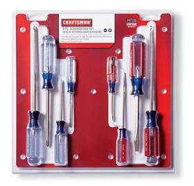 Cmht65085 Craftsman Multi-bit Screwdriver Set 8 Inch