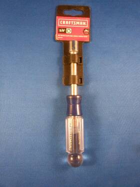 Cmht65110 Craftsman New 3/8 Inch Sae Nut Driver Tool Blue