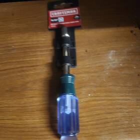 Cmht65113 Craftsman New 11/32 Inch Nut Driver Color Coded Green Sae Cmht65113 Craftsman New 11/32 Inch Nut Driver Color Coded Green Sae