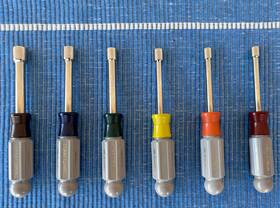 Cmht65120 Craftsman Usa Tools Manual Nut Driver Set 6 Pieces Metric 7 8 9 10 11 Mm