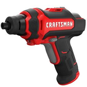 Cmht6650c Craftsman 4v Cordless Screwdriver With Charger And Screwdriving Bits Included C