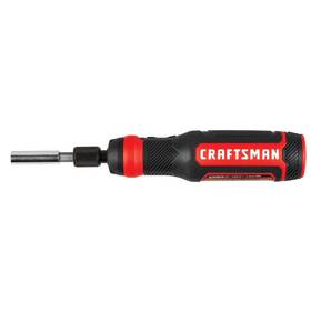 Cmht66718b20 Craftsman 4v Electric Screwdriver Set 300 Rpm Microusb Charging Port 3stag