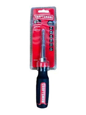 Cmht68000 Craftsman 6-in-1 Phillips/slotted/hex Screwdriver #959 K1