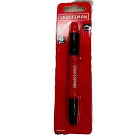 Cmht68007 Craftsman 4 Way In-1 Mini Screwdriver Pocket Clip Phillips And Slotted