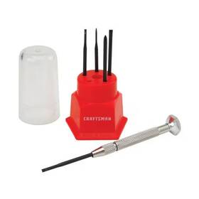 Cmht68009 Craftsman Multi-bits Jewelers Set 5 Pieces Cmht68009 Craftsman Multi-bits Jewelers Set 5 Pieces