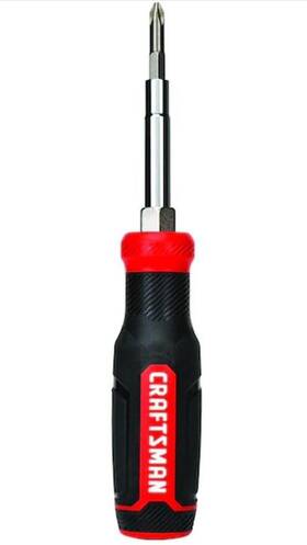 Cmtht66052 Craftsman Cmht66052 6-in-1 Multi-bit Set Screwdriver