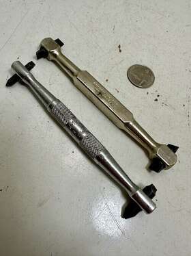 4112b Craftsman & General Vintage Offset Screwdriver 808