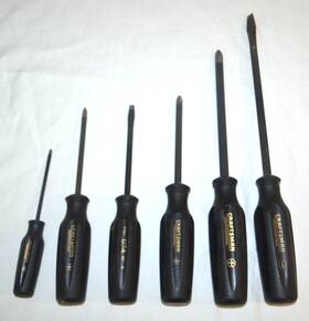 Ky401004 Craftsman Professional Usa Screwdriver Lot 47437 47441 47436 47435 47447 47434