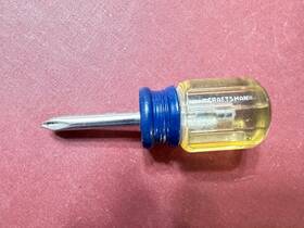 Lic.29 Craftsman Rare Genuine Phillips #2 Made In U.s.a.wf Stubby 3-1/2 Inch Screwdriver