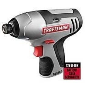 61189 Craftsman Nextec 12 Volt Lithium Ion 1/4inch Impact Driver Bare Tool No Battery Or Charger Includ 61189 Craftsman Nextec 12 Volt Lithium Ion 1/4inch Impact Driver Bare Tool No Battery Or Charger Includ