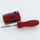 Craftsman Ratcheting Magnetic Screwdriver With Bit Storage New Free Shipping 648738471442