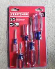 Cmht65032 Craftsman Screwdriver Set Slotted Flat Head 5-piece