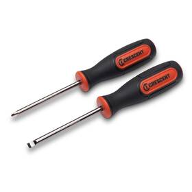 Crescent 037103351746 2 Pc. Screw Biter Dual Material Extraction Screwdriver Black And Red