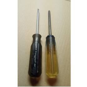 Crescent 243-4 Vintage Usa Made Flatnose And Great Neck Phillips #2 Screwdriver