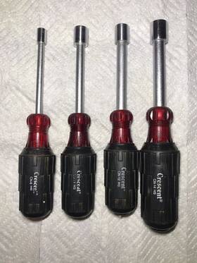 Cn-14 Crescent Set Tools Cn-6 -11 -12 -14 Hs Usa Nut Driver Tool Hollow Shaft Drivers