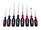 Cs8cs Craftsman Screwdriver Pc Set Slotted Phillips Cushion Grip Usa