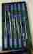 Csd10s Cornwell Used 10 Piece Screwdriver Set