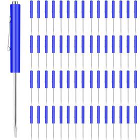 Cssopenss B0d95fkdss 60 Pieces Pocket Screwdriver Mini Tops And Clips Magnetic