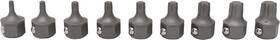 Cta Tools 053001050581 5058 9 Pc. Stubby Torx Bit Set